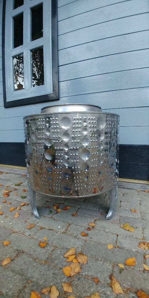*NIEUW* solide vuurkorf van wasmachine trommel, Tuin en Terras, Vuurkorven, Ophalen, Nieuw, Vuurkorf