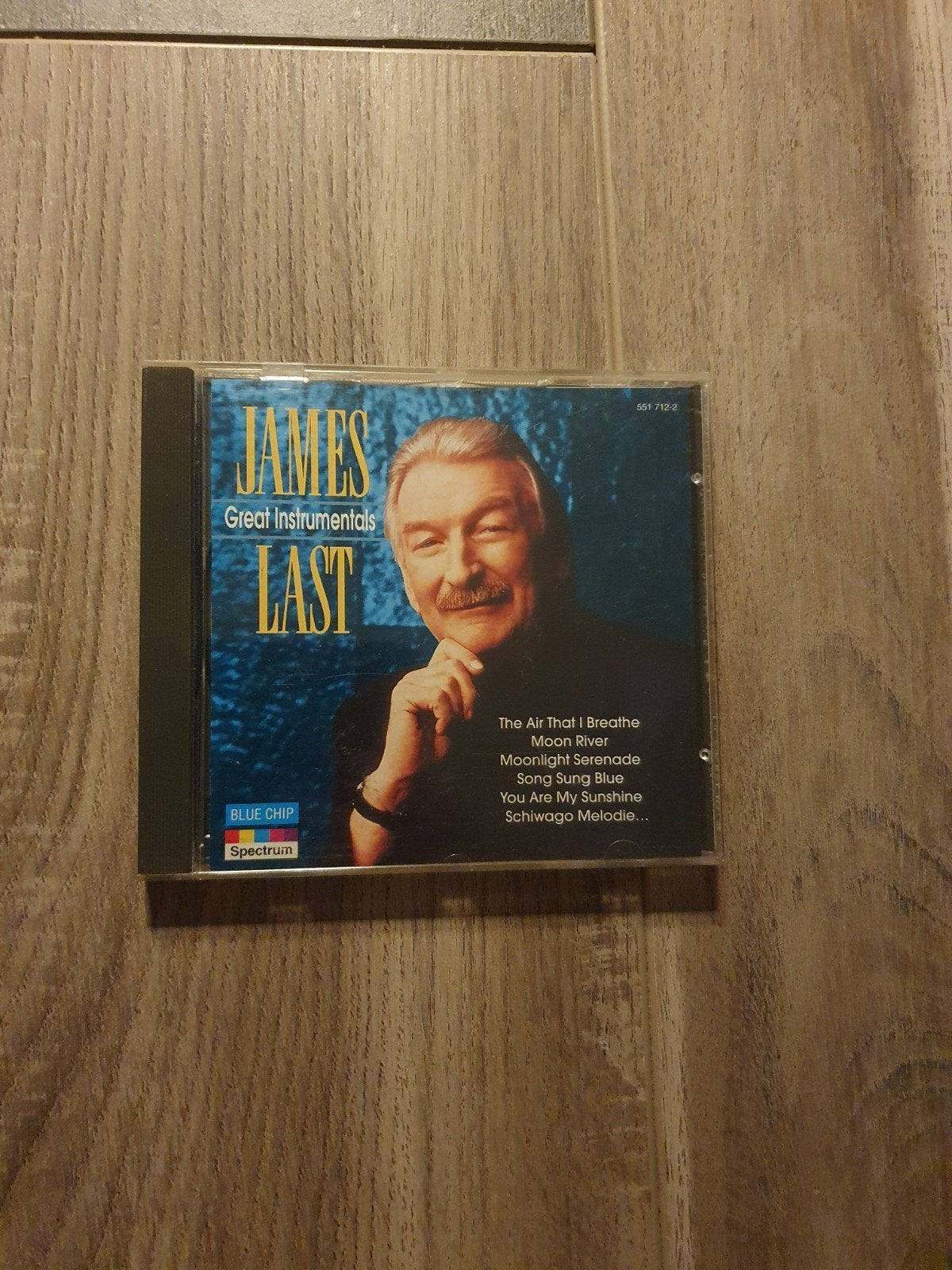 Cd james last, Ophalen of Verzenden, Zo goed als nieuw