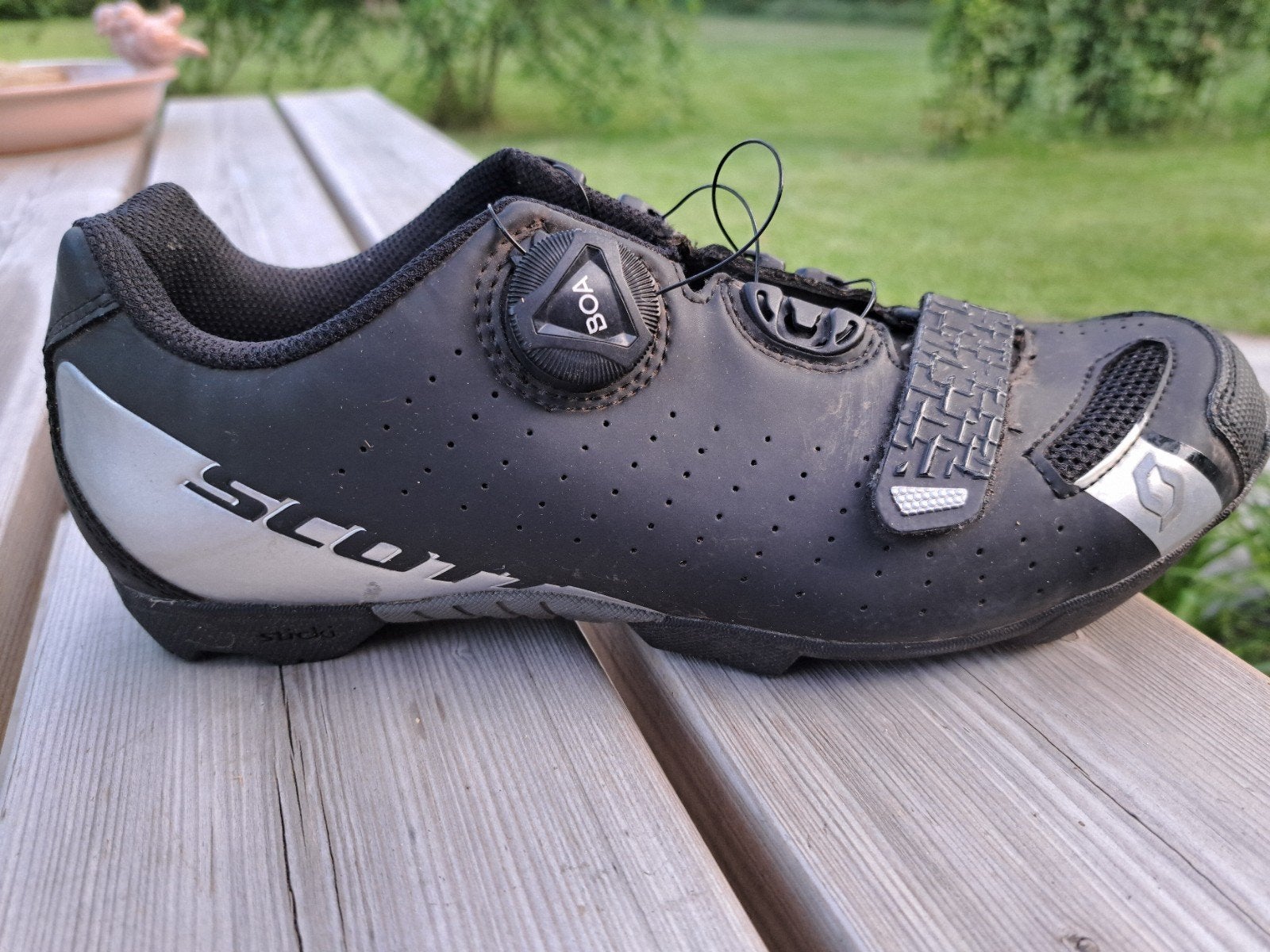 Scott mountainbikeschoenen met overschoenen maat 39, Ophalen, Zo goed als nieuw