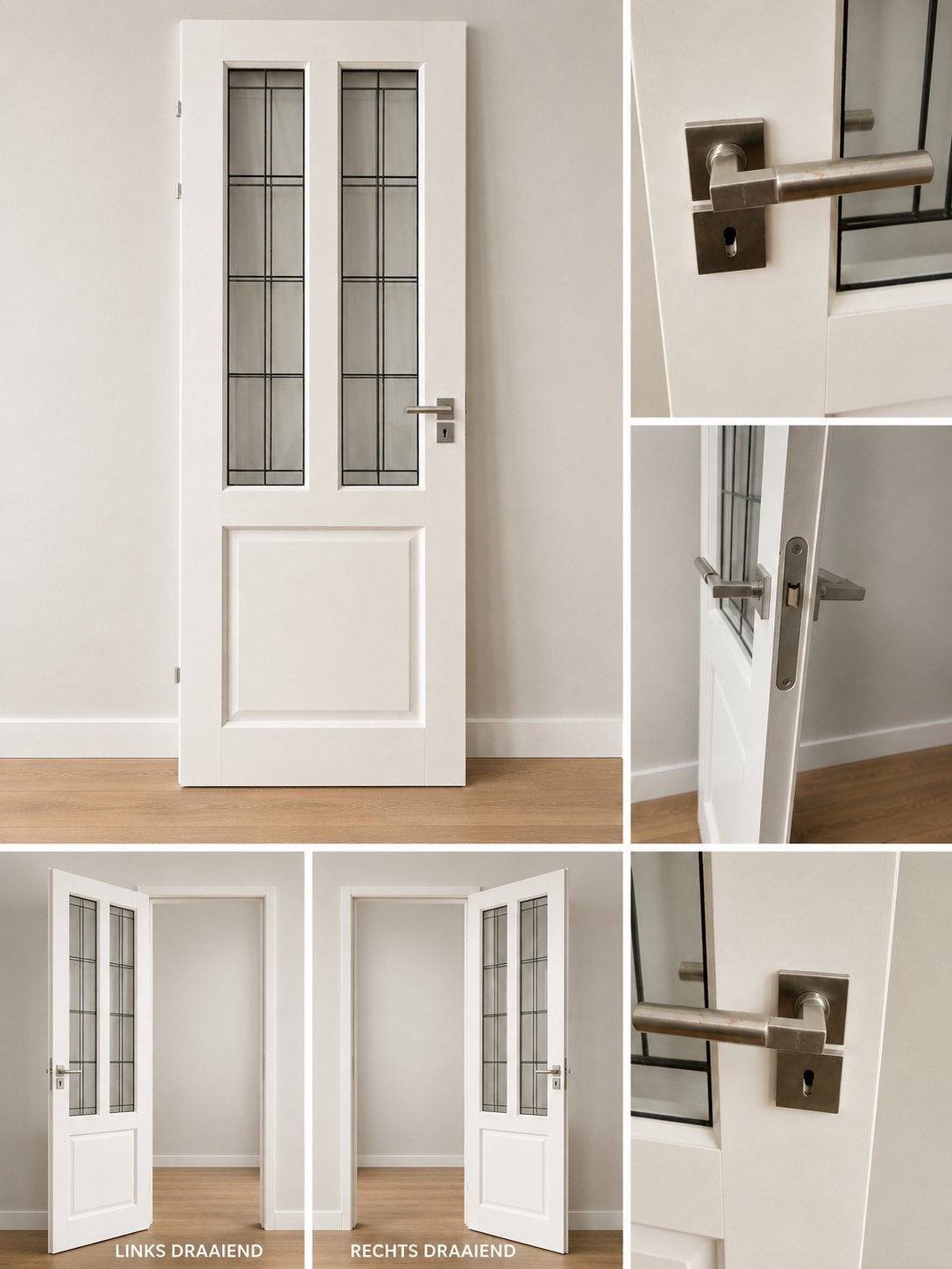 Opdek binnendeur 230x87 cm, Doe-het-zelf en Verbouw, Deuren en Horren, Ophalen, 80 tot 100 cm, 215 cm of meer, Binnendeur