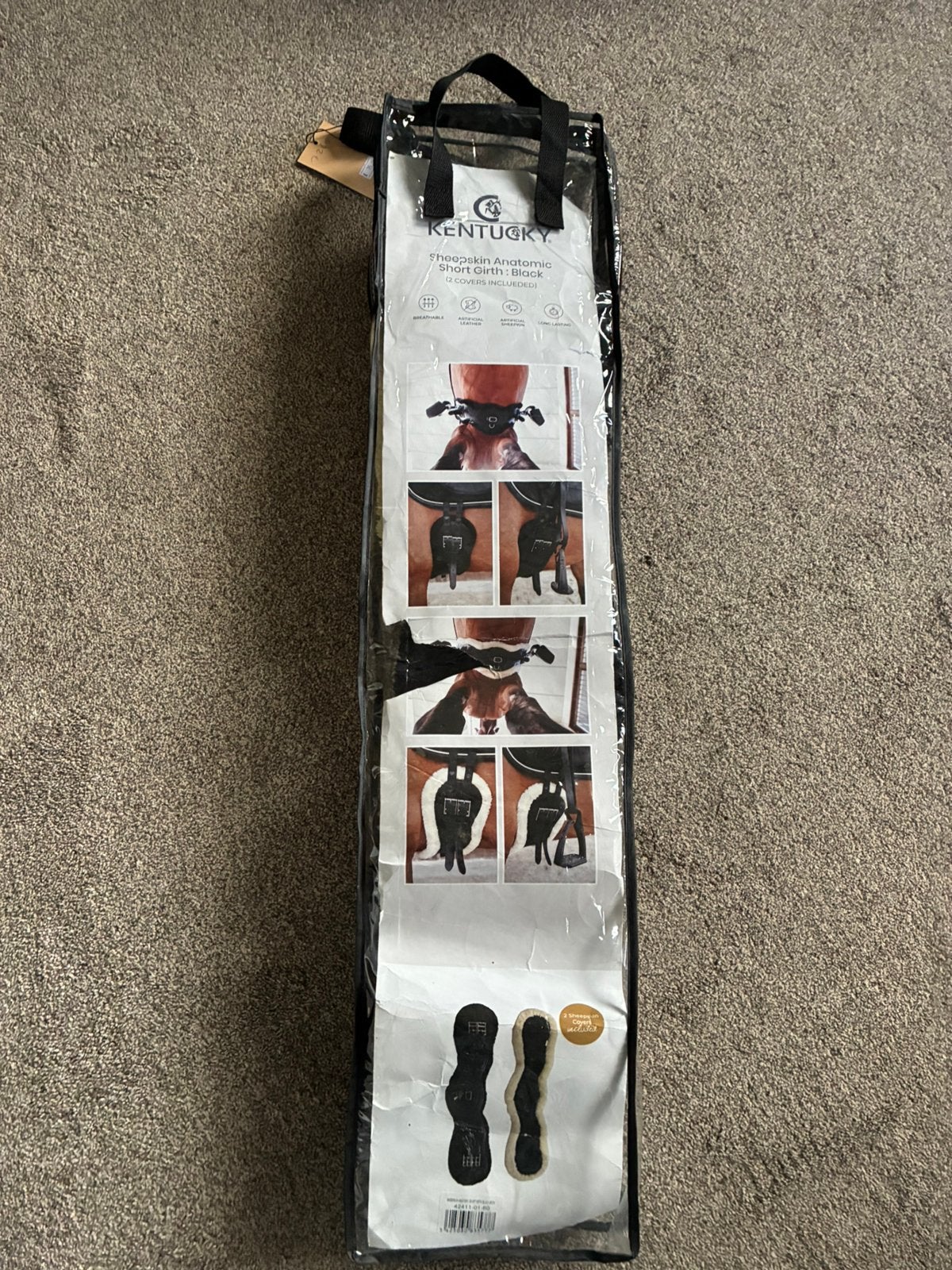 Kentucky singel 60 cm, Ophalen of Verzenden, Gebruikt