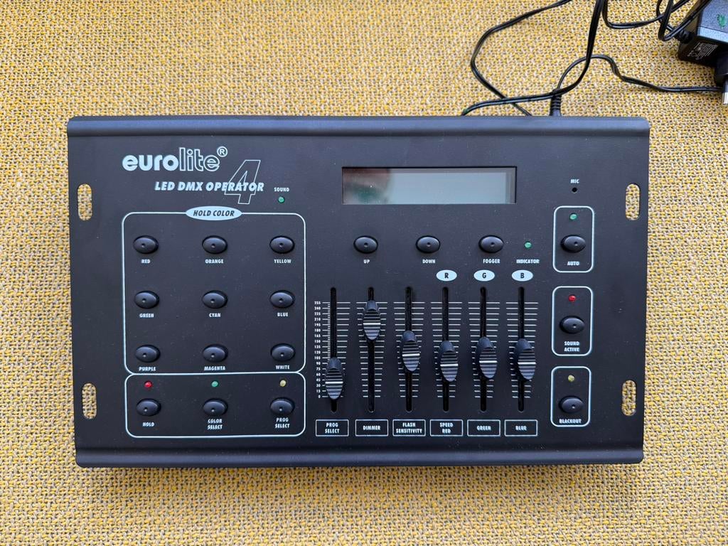 Eurolite LED DMX 4 operator, Muziek en Instrumenten, Licht en Laser, Ophalen, Zo goed als nieuw, Licht