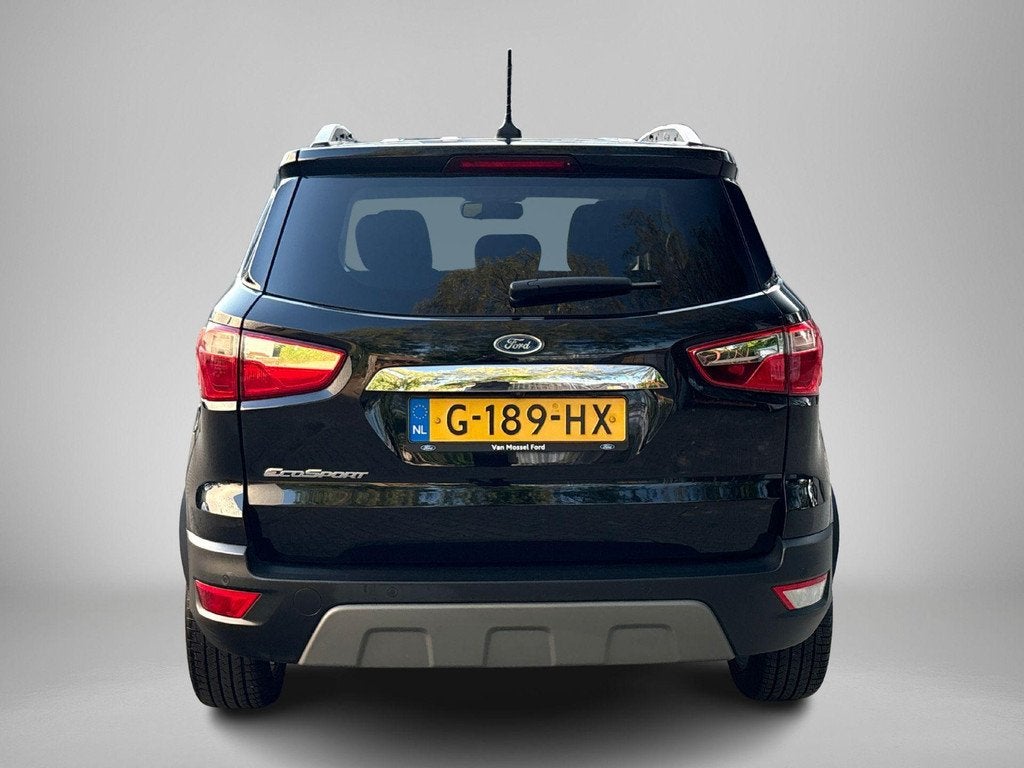 Ford EcoSport 1.0 EcoBoost Titanium automaat| cruisecontrol, Auto's, Ford, 12 maanden, 125 pk, Gebruikt, Euro 6