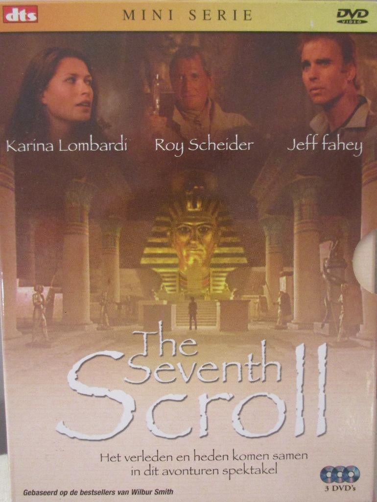 dvd The seven scroll, Cd's en Dvd's, Dvd's | Tv en Series, Zo goed als nieuw, Actie en Avontuur, Ophalen of Verzenden