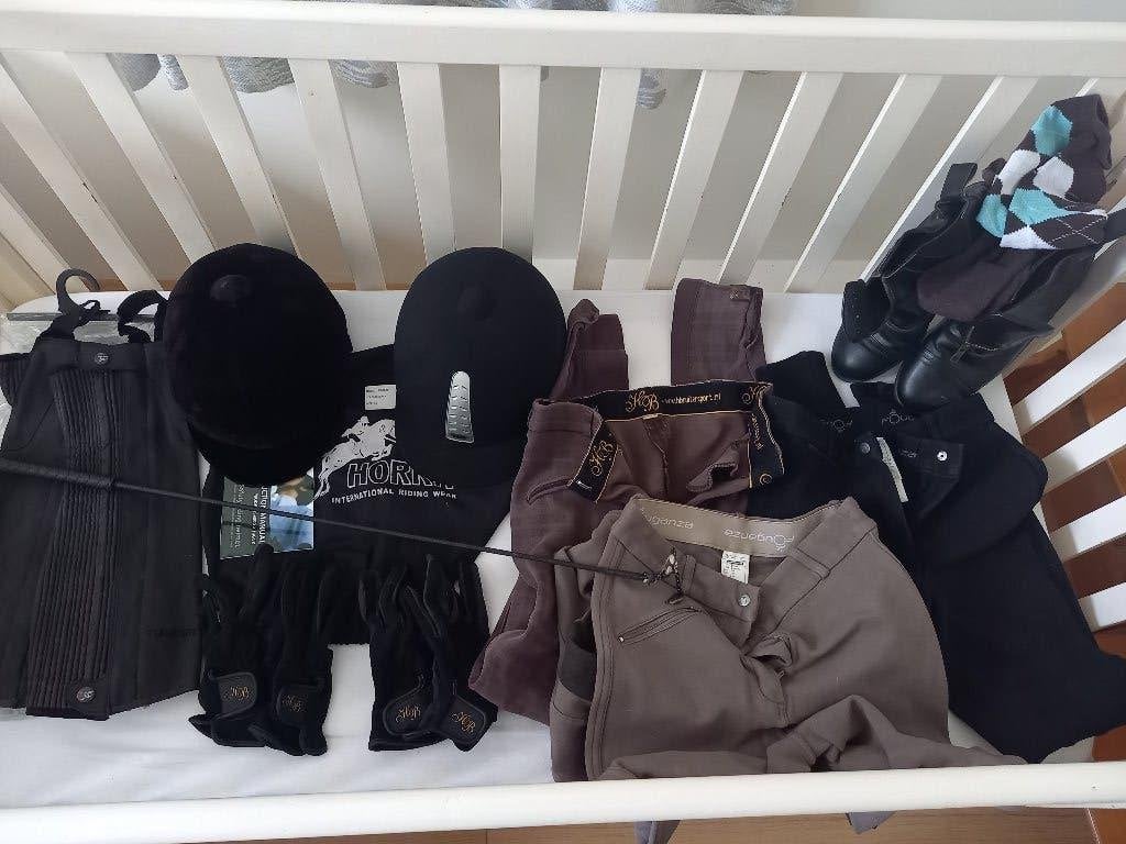 paardrijkleding, Gebruikt, Dressuur, Overige typen, Ophalen of Verzenden