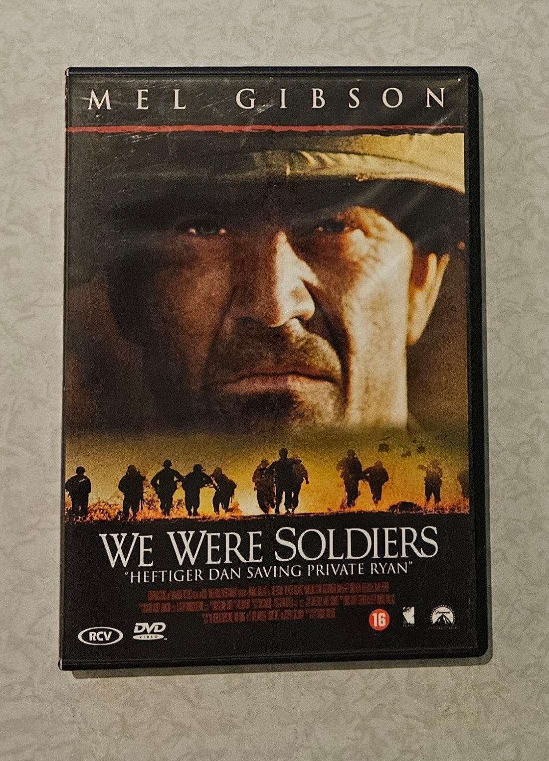 We Were Soldiers DVD - Mel Gibson Oorlogsfilm, Vanaf 16 jaar, Nederlands, Ophalen of Verzenden, Oorlog
