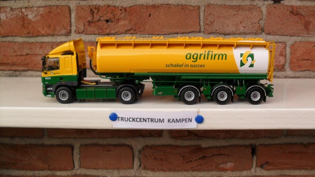 WSI  Daf  CF  van  Agrifirm., Ophalen of Verzenden, Nieuw, Bus of Vrachtwagen, Wsi