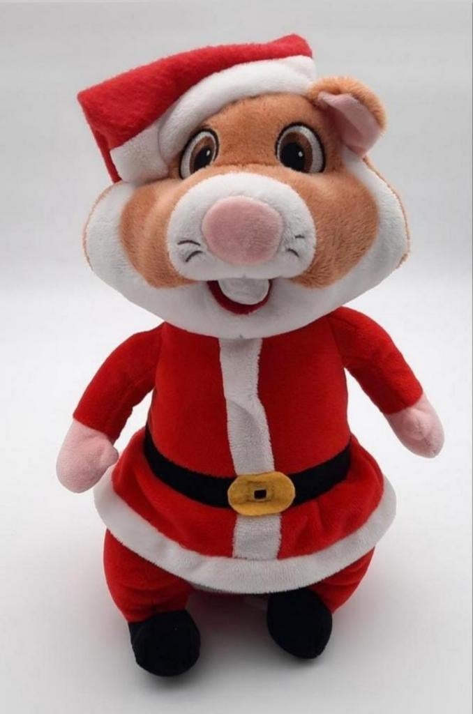 AH Hamster Kerst man ca. 32cm hoog uit 2016, Ophalen of Verzenden, Zo goed als nieuw, Overige typen