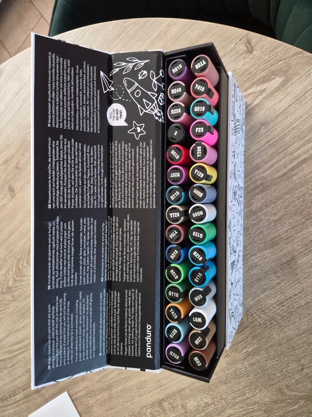 Panduro limitless markers, Ophalen of Verzenden, Zo goed als nieuw, Potlood of Stift