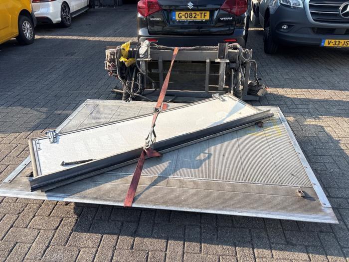 Laadklep van een Renault Master, Auto-onderdelen, Overige Auto-onderdelen, Renault, Gebruikt, 3 maanden garantie, Ophalen of Verzenden