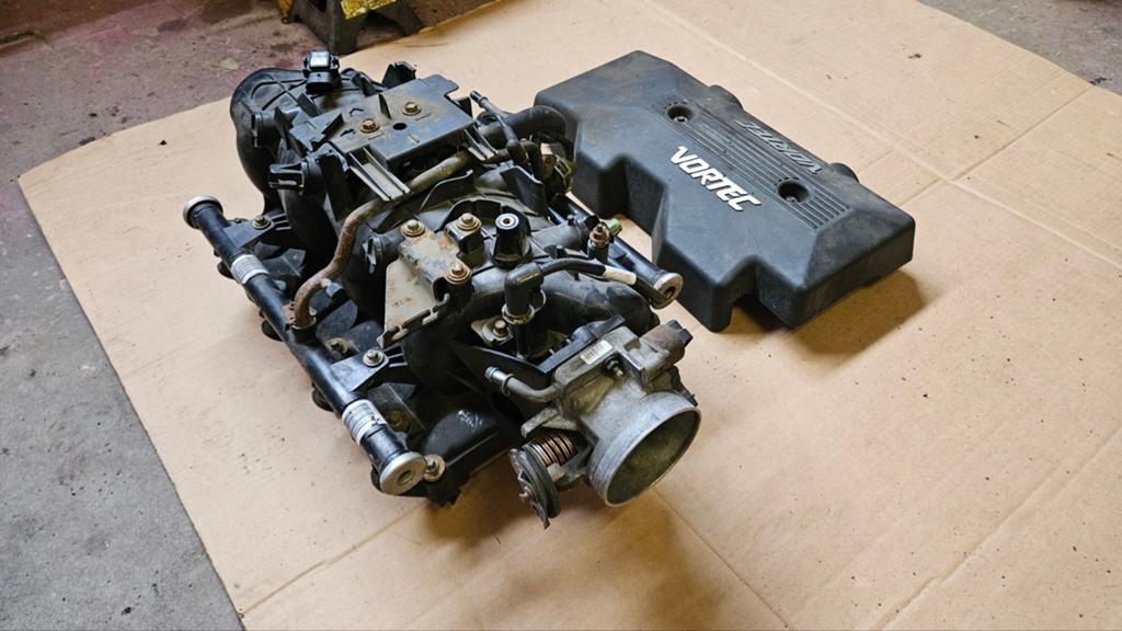 LQ4 LS-stijl 'truck' inlaatspruitstuk - Vortec, Ophalen of Verzenden, Gebruikt, Chevrolet