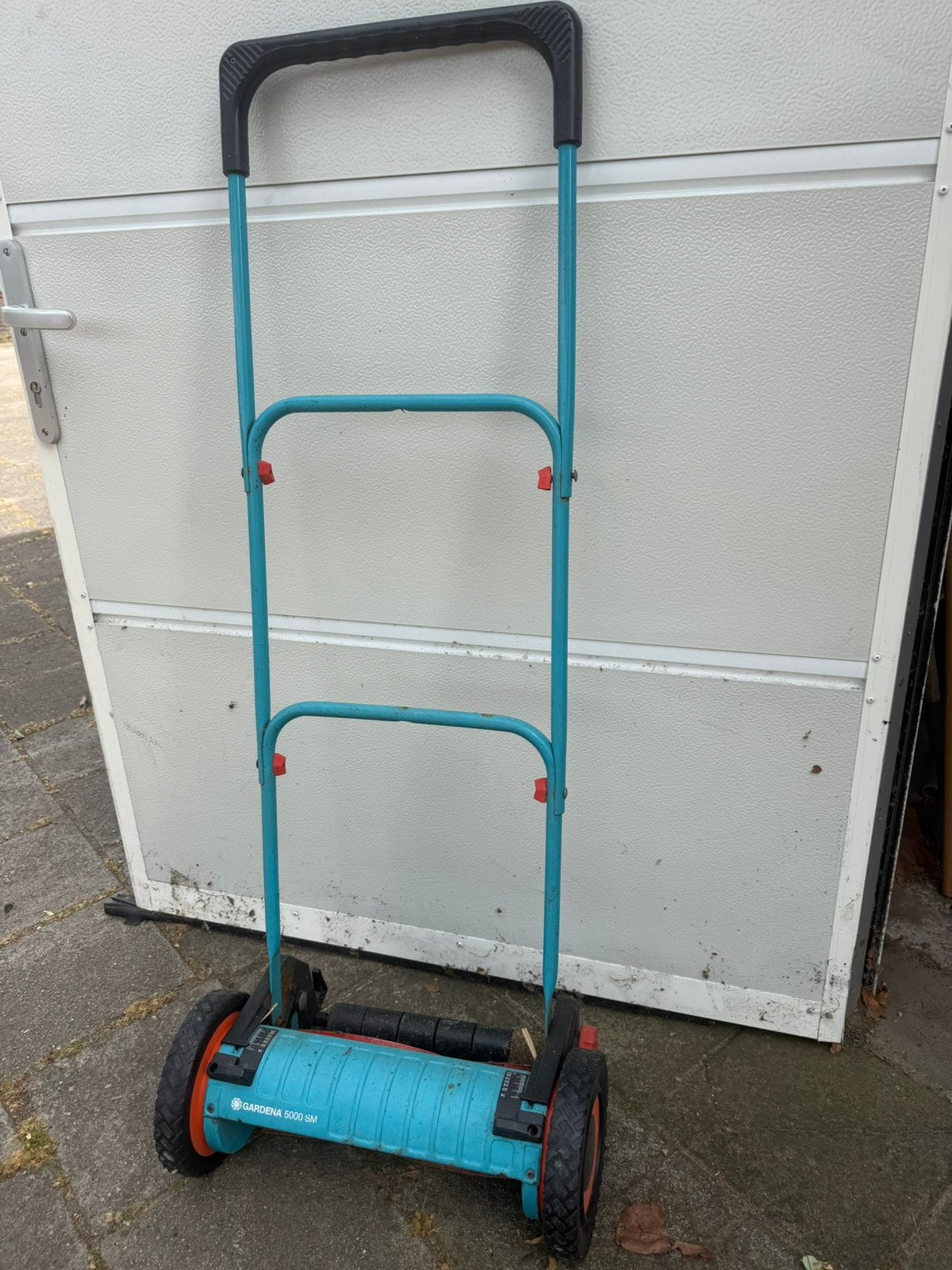 Gardena hand grasmaaier, Kooimesmaaier, Ophalen, Gebruikt