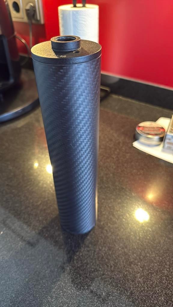 Carbon pcp demper .357, Sport en Fitness, Schietsport-accessoires, Ophalen of Verzenden, Nieuw