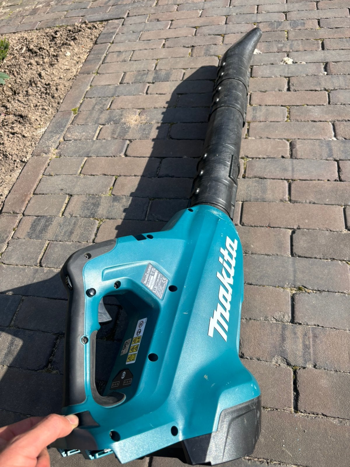 Zo goed als nieuwe Makita DUB362 Accu Bladblazer 36V, Ophalen, Zo goed als nieuw, Accu, Handgedragen