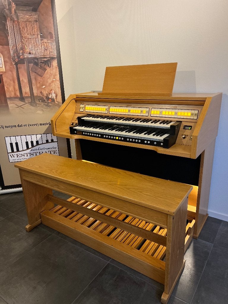 Johannus Opus 20, Ophalen of Verzenden, Zo goed als nieuw, 2 klavieren, Orgel
