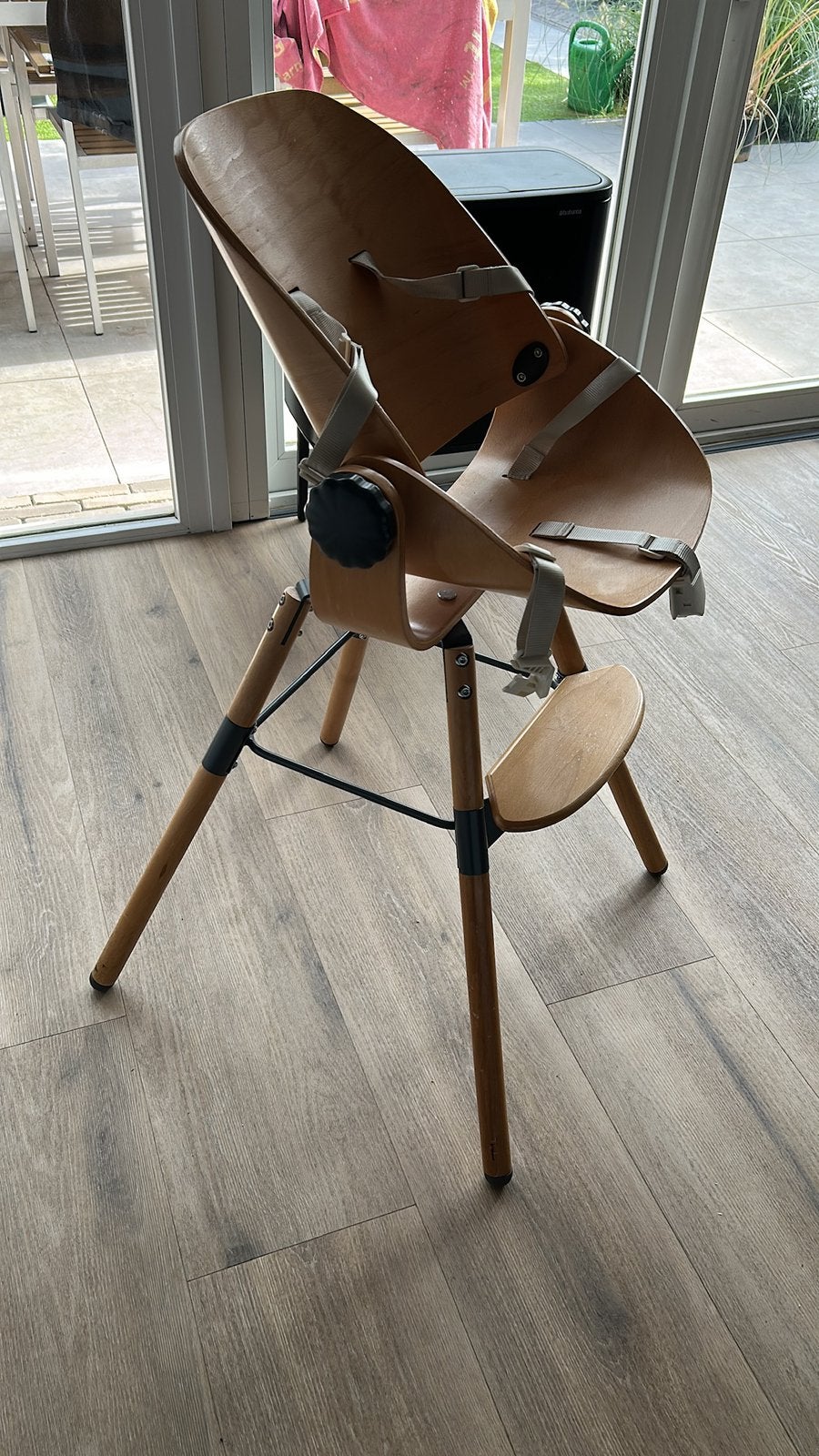 Childhome evolu kinderstoel met babyseat en kussens, Kinderen en Baby's, Kinderstoelen, Ophalen, Zo goed als nieuw, Meegroeistoel