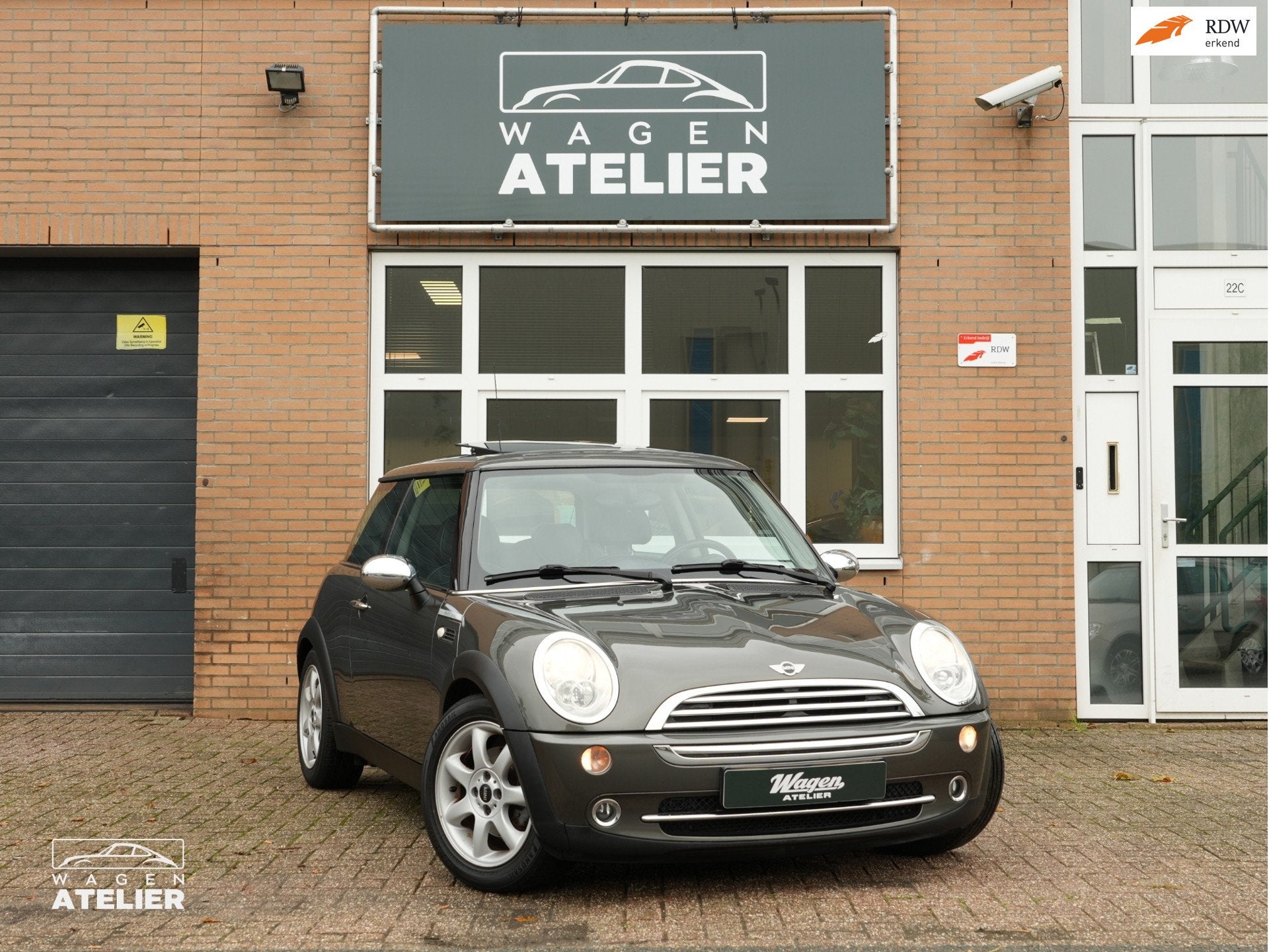 Mini 3-Deurs 1.6 One Seven|Park Lane|Pano|Dealer on|Leder|2e, Auto's, Voorwielaandrijving, Dealer onderhouden, 15 km/l, Gebruikt