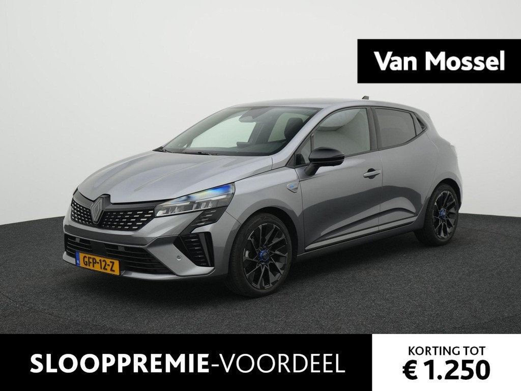 Renault Clio 1.6 E-Tech Full Hybrid 145 esprit Alpine, Auto's, Renault, 12 maanden, Gebruikt, Euro 6, Leder en Stof