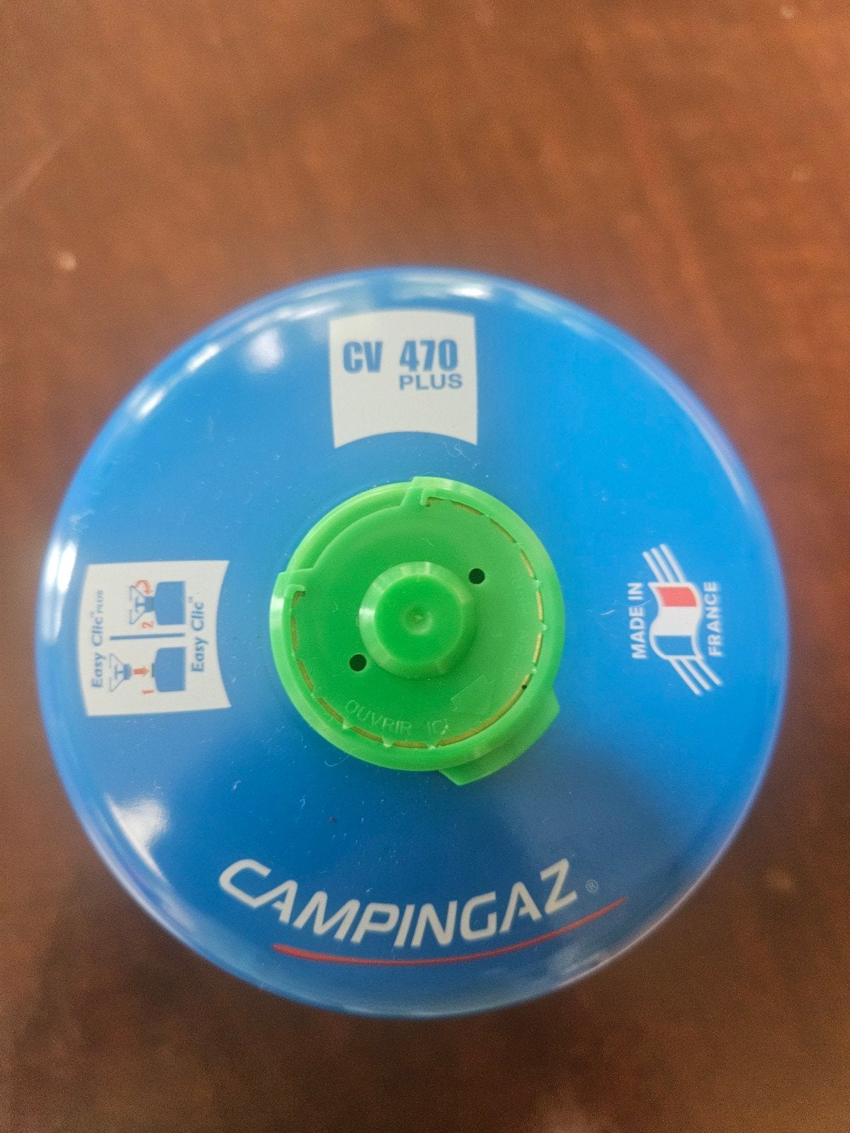Campingaz CV470 Plus gasfles - Nieuw, Caravans en Kamperen, Kampeeraccessoires, Ophalen of Verzenden, Nieuw