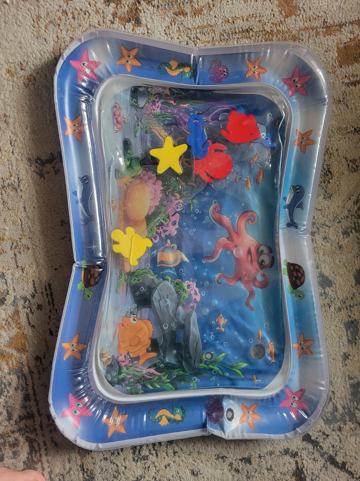 Opblaasbaar waterspeelkleed voor baby's - Onderwaterwereld, Kinderen en Baby's, Ophalen