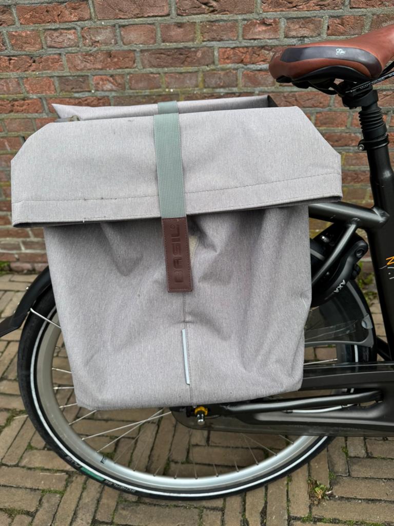 Qwic N 7.1 electrische fiets, Fietsen en Brommers, Fietsaccessoires | Fietstassen, Ophalen of Verzenden, Gebruikt