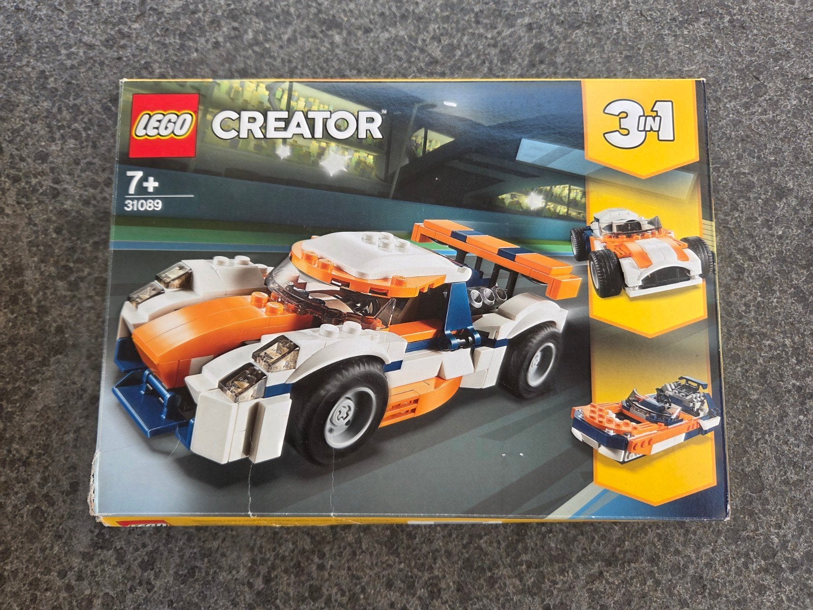 Creator lego 31089, Ophalen