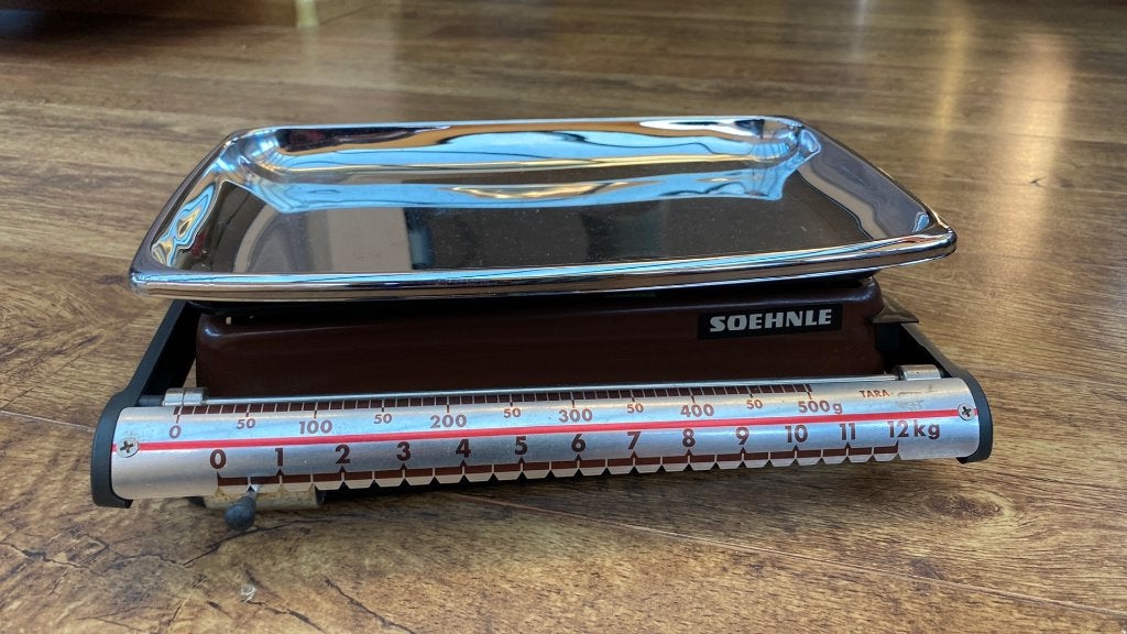 Soehnle Keukenweegschaal - Analoog, tot 12 kg, Keukenweegschaal, Ophalen of Verzenden, Zo goed als nieuw, 10 tot 50 kg