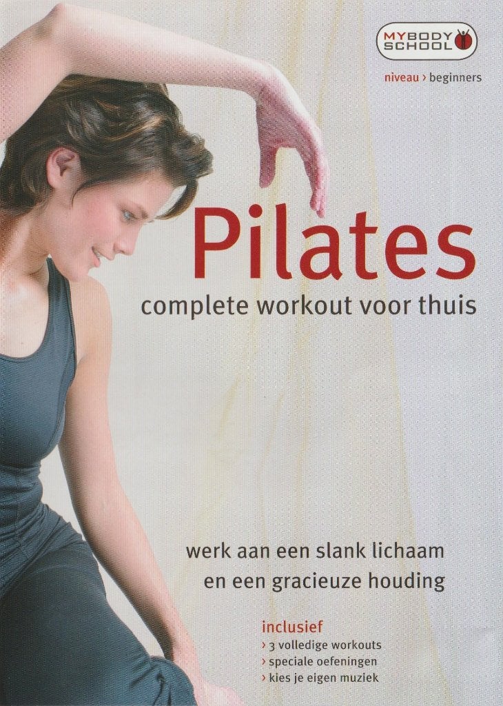 Pilates - Complete workout voor thuis, Cursus of Instructie, Inclusief boekje, Alle leeftijden, Zo goed als nieuw
