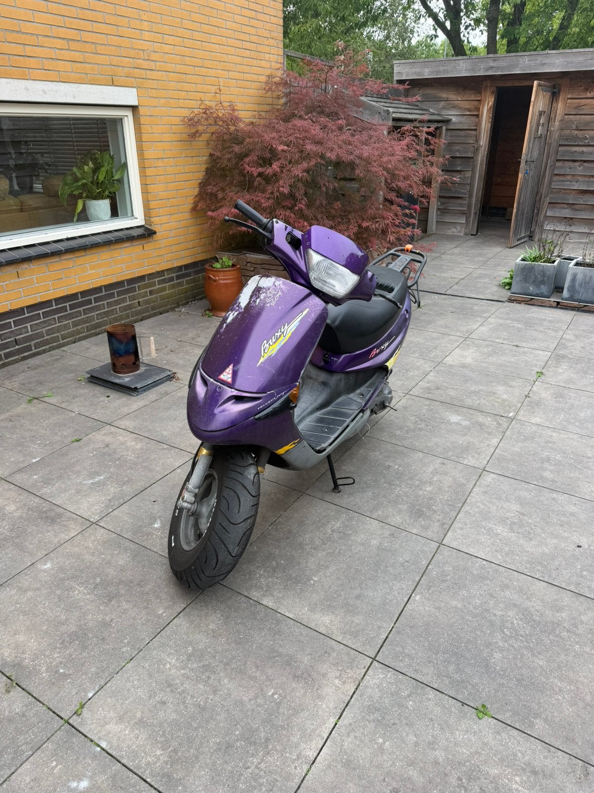 Peugeot buxy 70cc (project) (WOK), Ophalen, Gebruikt, Tweetakt, Overige modellen