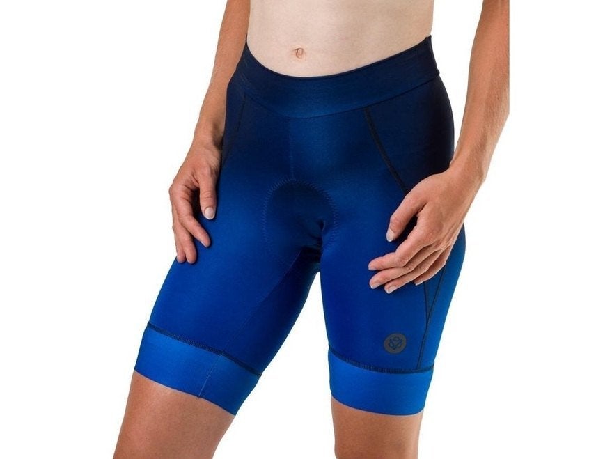Agu fietsbroek XL short prime gradient maat: L, Fietsen en Brommers, Fietsaccessoires | Fietskleding, Ophalen of Verzenden, Zo goed als nieuw