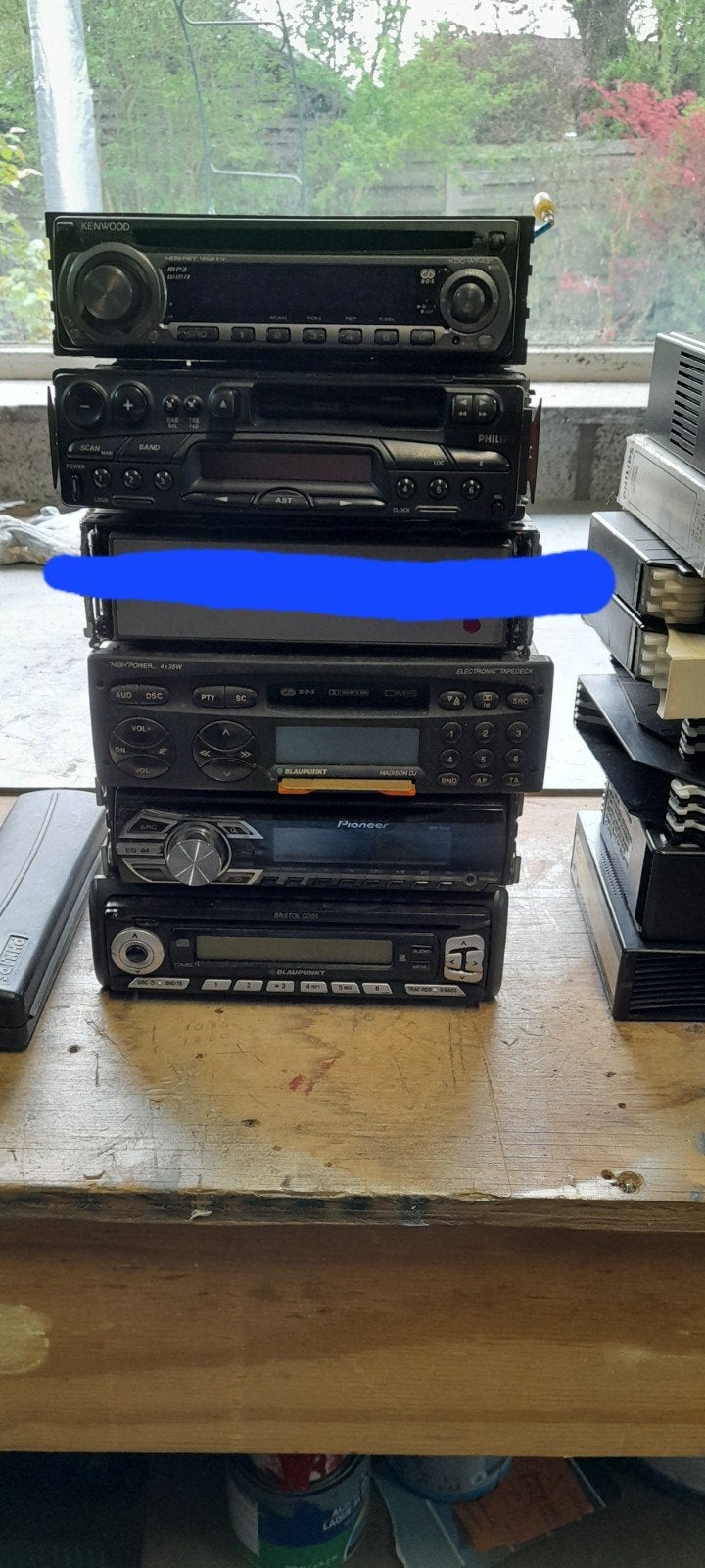 Autoradio's wisselaars, Ophalen, Gebruikt, Radio, Met cd-speler