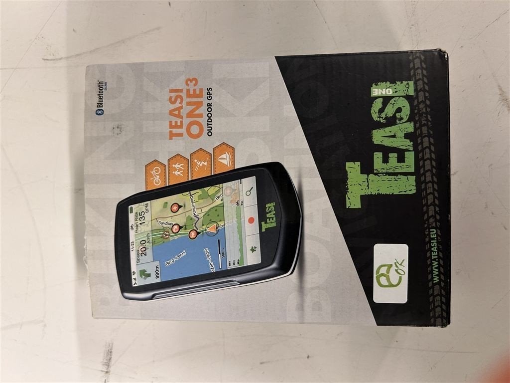 A7421. Tease i One 3 extrend Outdoor navigatieapparaat, Ophalen of Verzenden, Gebruikt, Update