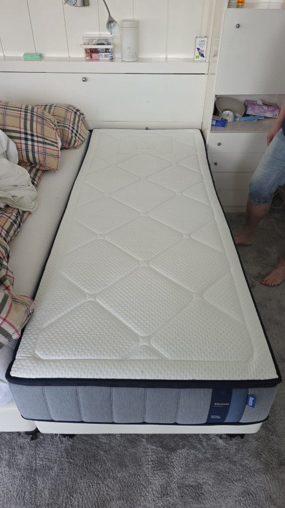 Auping Elysium matras 80x200 Firm als nieuw, Huis en Inrichting, Slaapkamer | Matrassen en Bedbodems, Ophalen, Eenpersoons, Zo goed als nieuw