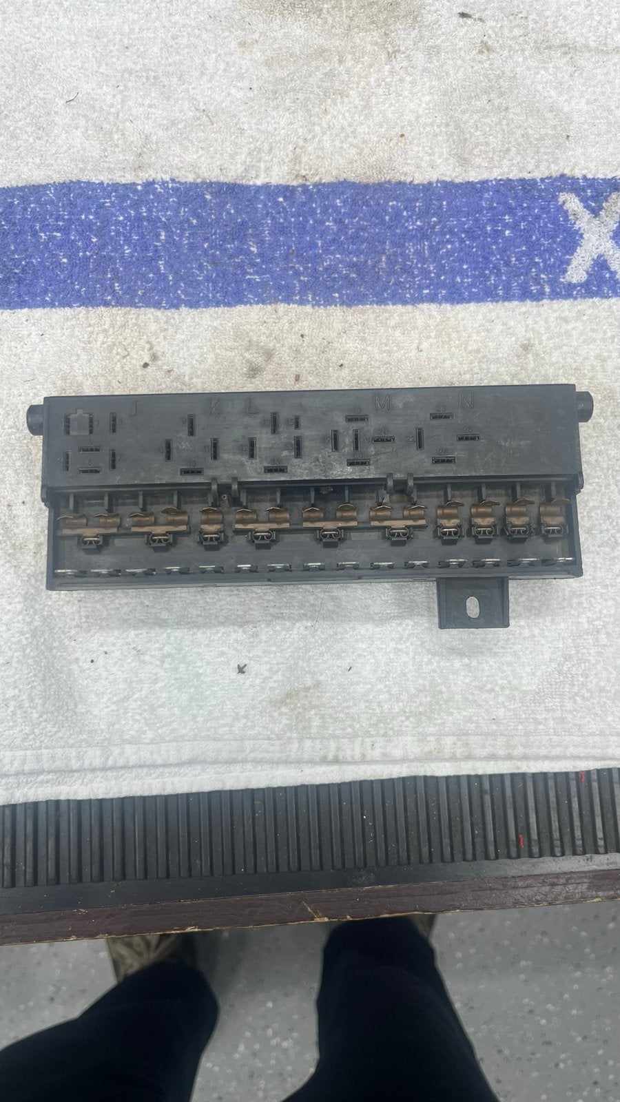 Zekeringkasten  Volkswagen Golf MK1 / Caddy MK1, Ophalen of Verzenden, Gebruikt, Volkswagen