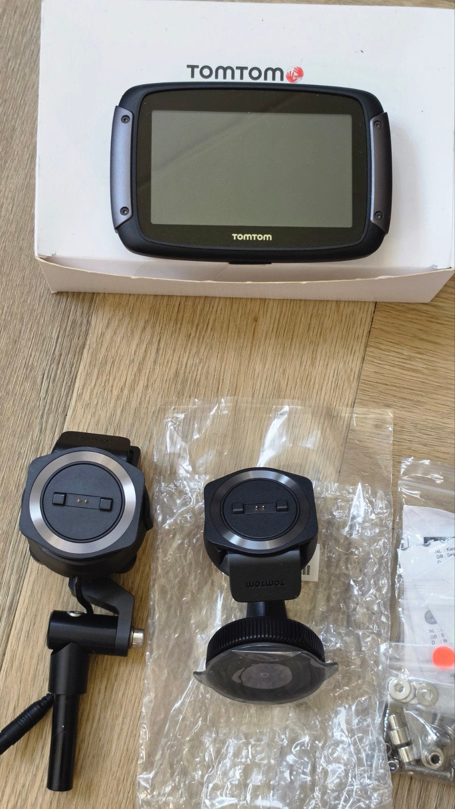 TomTom rider 550, Ophalen of Verzenden, Zo goed als nieuw