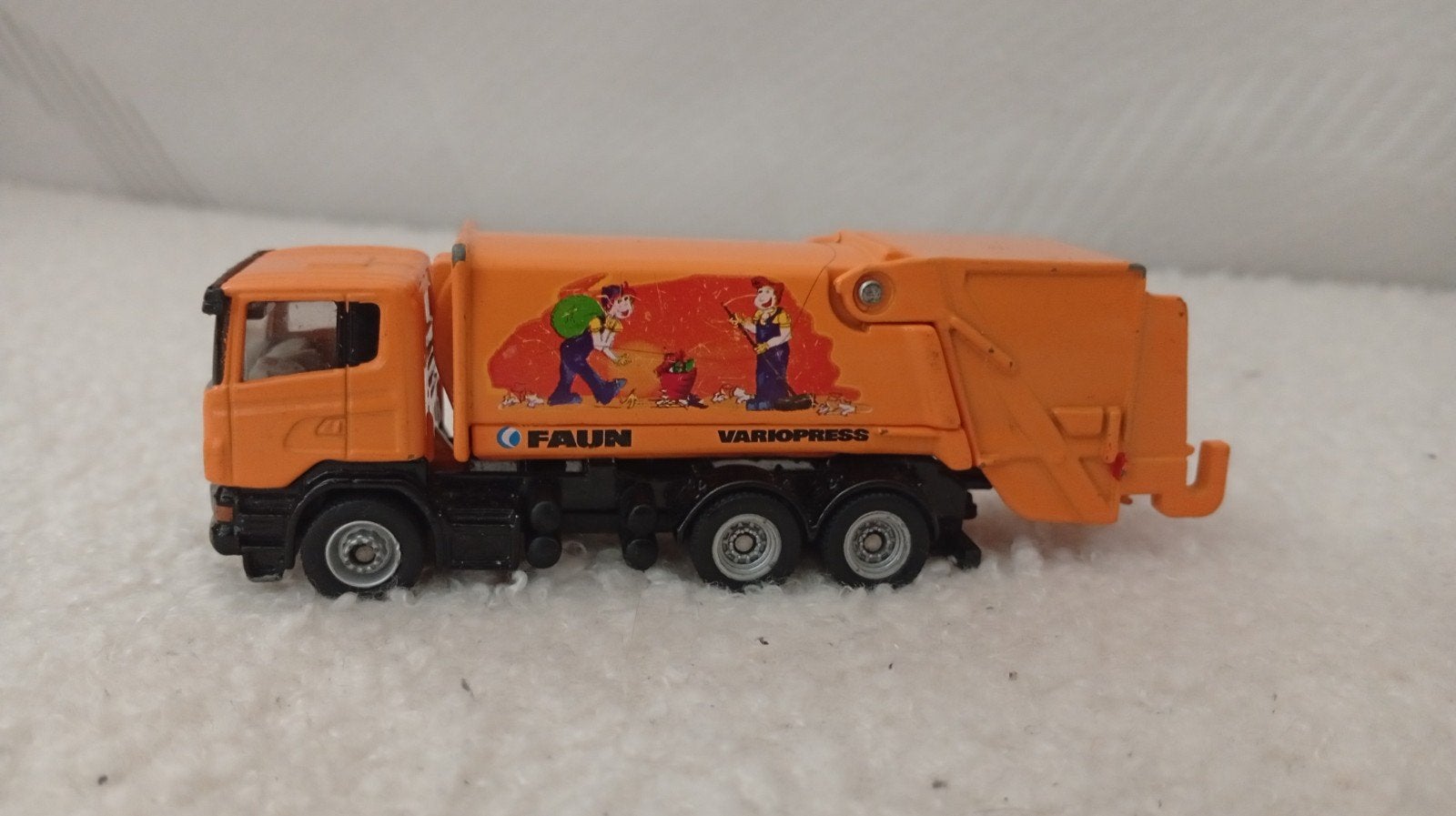 Siku Vrachtwagen 1:87 -, Ophalen of Verzenden, Gebruikt