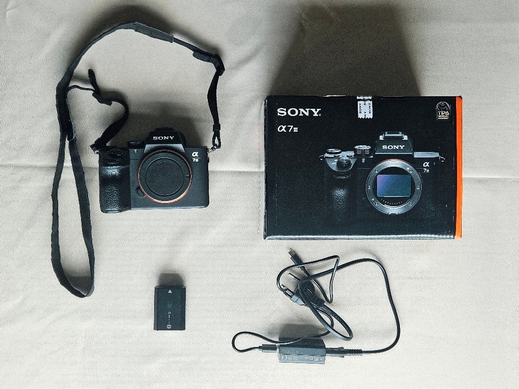 Sony a7 III (ILCE-7M3) Body - Bouwjaar 2020 - Shutter 28500, Audio, Tv en Foto, Ophalen, Gebruikt, Bluetooth, Accu