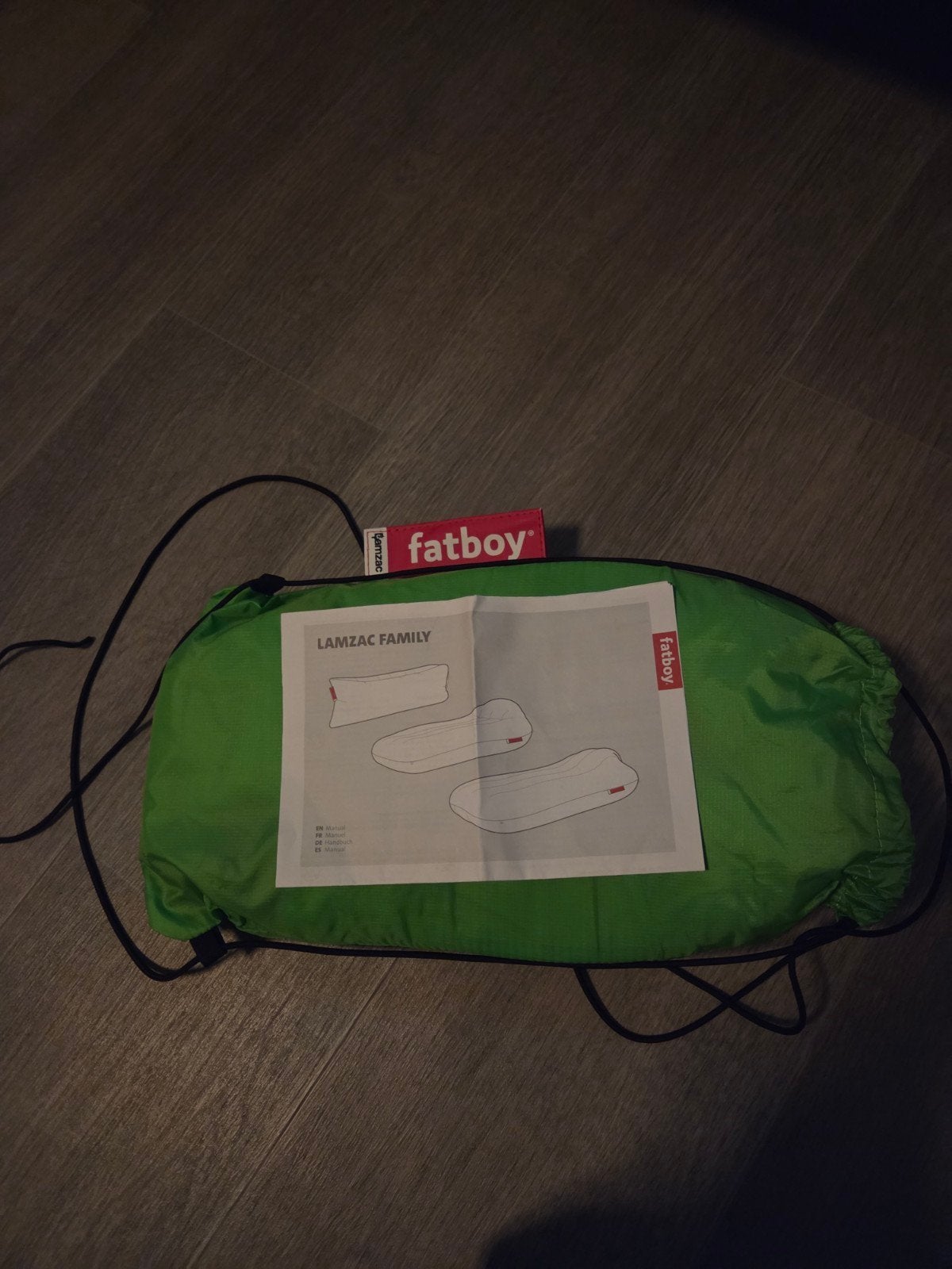 Fatboy Lamzac Family - Opblaasbare Lounger, Ophalen of Verzenden, Nieuw
