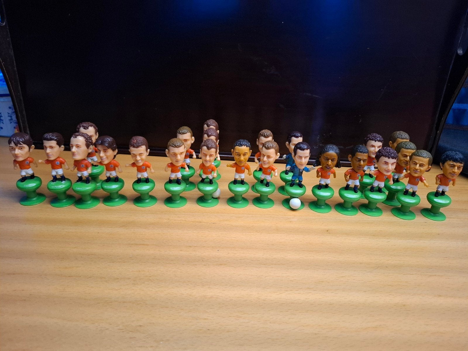 24 voetbalpoppetjes 2006, Verzamelen, Ophalen of Verzenden