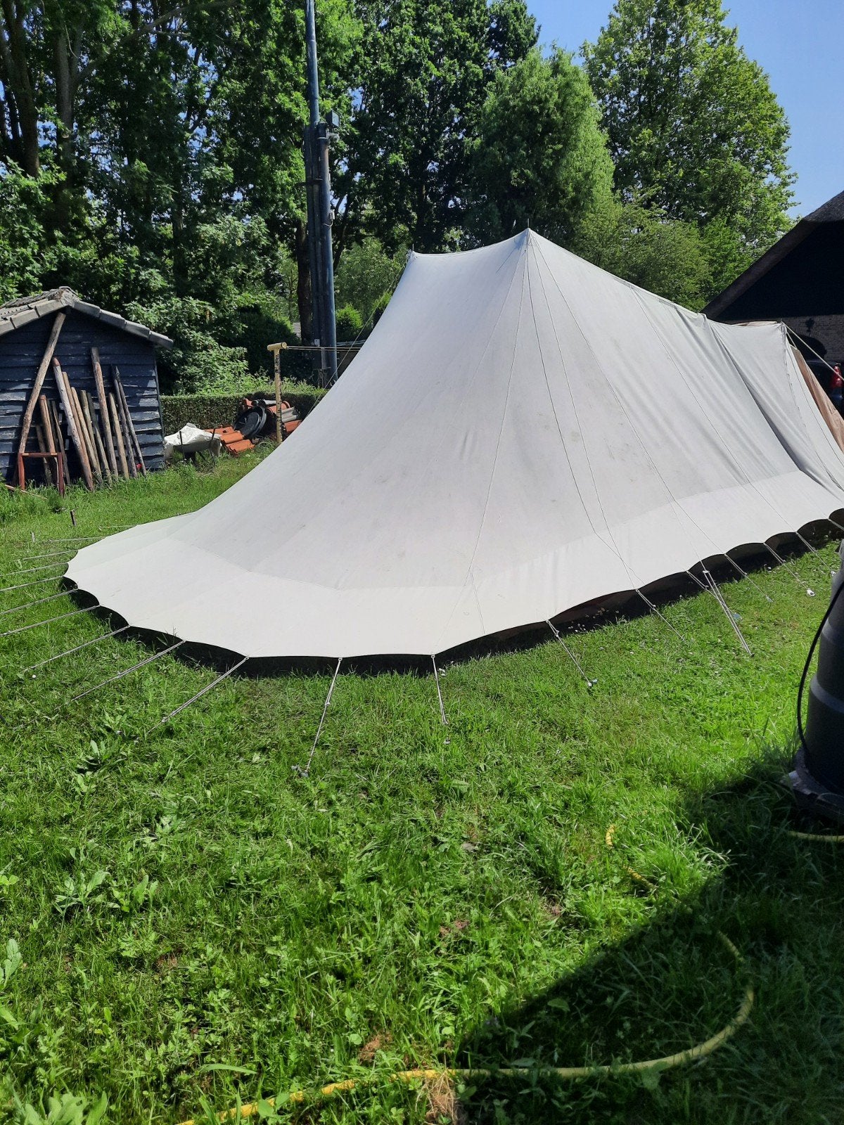De Waard tent de vergrote Zilvermeeuw, Ophalen, Gebruikt, Tot en met 5