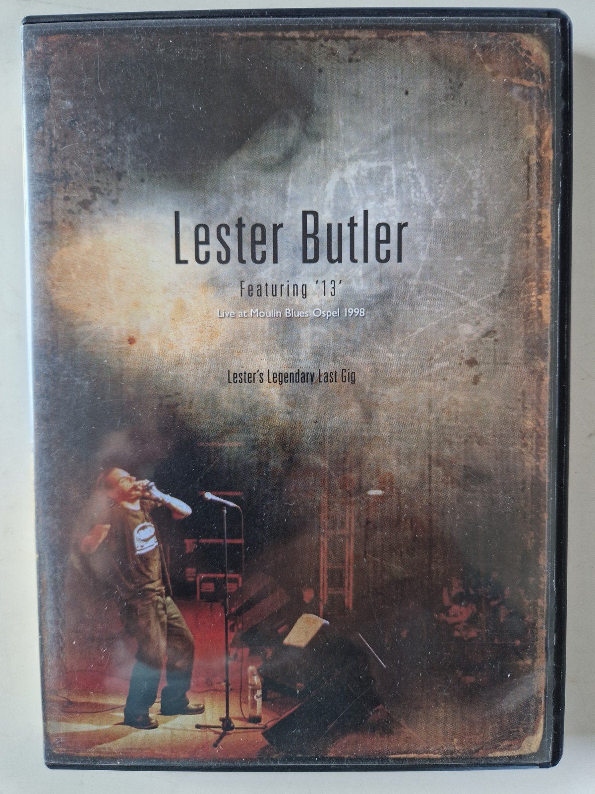 Lester Butler featuring '13' - Lester's Legendary Last Gig, Engels, Alle leeftijden, Inclusief doosje, Ophalen of Verzenden