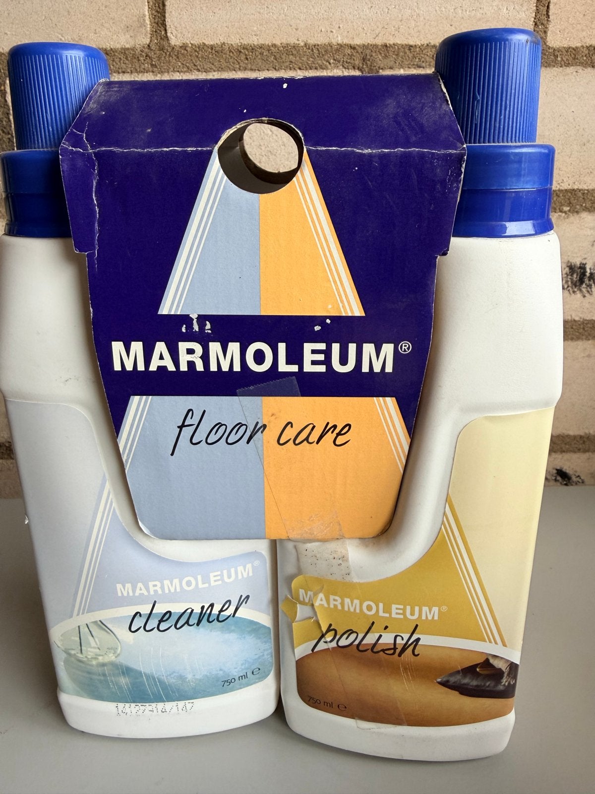 Marmoleum Floor Care: Cleaner & Polish Set (750ml), Ophalen of Verzenden
