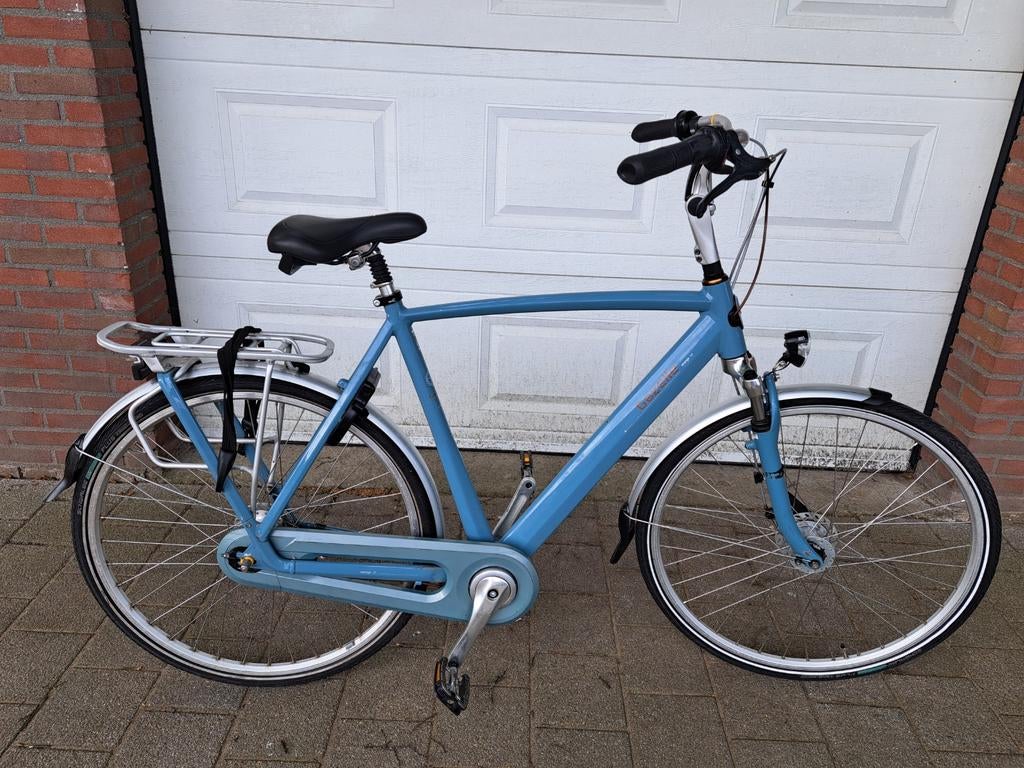 Heren fiets gazelle orange c7 7 vers inzgst, Fietsen en Brommers, Fietsen | Heren | Herenfietsen, Ophalen, Versnellingen, Zo goed als nieuw