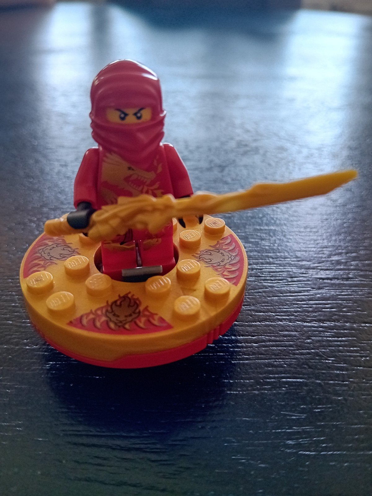 Kai DX origineel lego minigiguur, Kinderen en Baby's, Gebruikt, Lego, Ophalen of Verzenden, Minifiguur