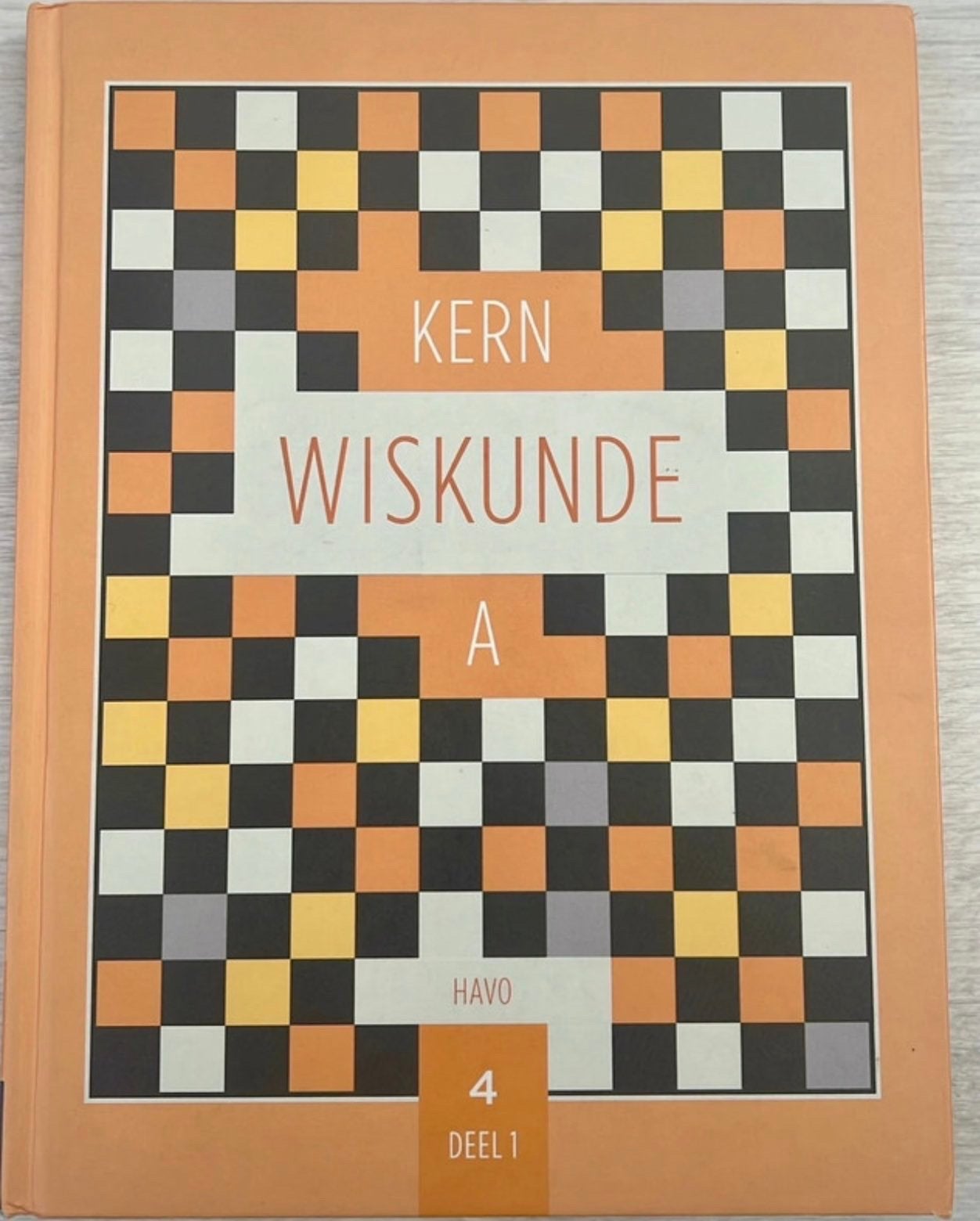 Kern Wiskunde A HAVO 4 Deel 1 - Zo goed als nieuw, Ophalen of Verzenden, Zo goed als nieuw, HAVO, Wiskunde A