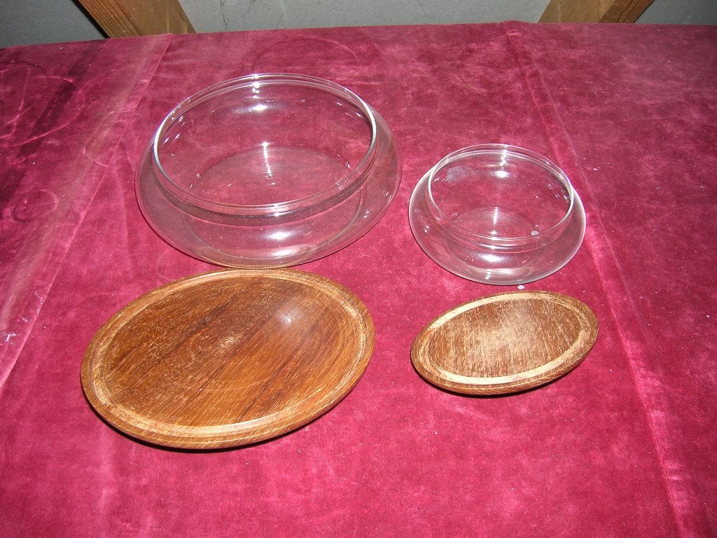 Vintage glazen gebruiksvoorwerpen, Ophalen of Verzenden, Zo goed als nieuw, Overige typen