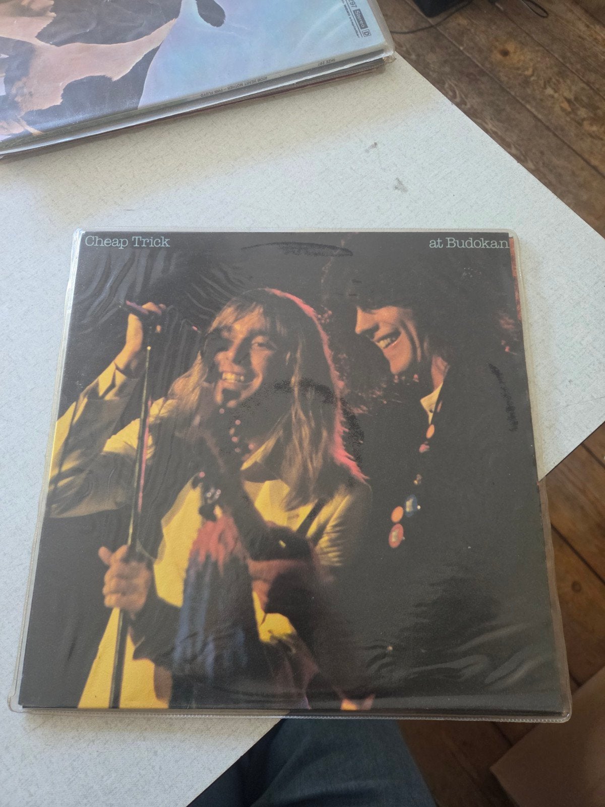 Cheap Trick - At Budokan LP (Live Rock Album), LP, Gebruikt, Hard Rock, Ophalen of Verzenden