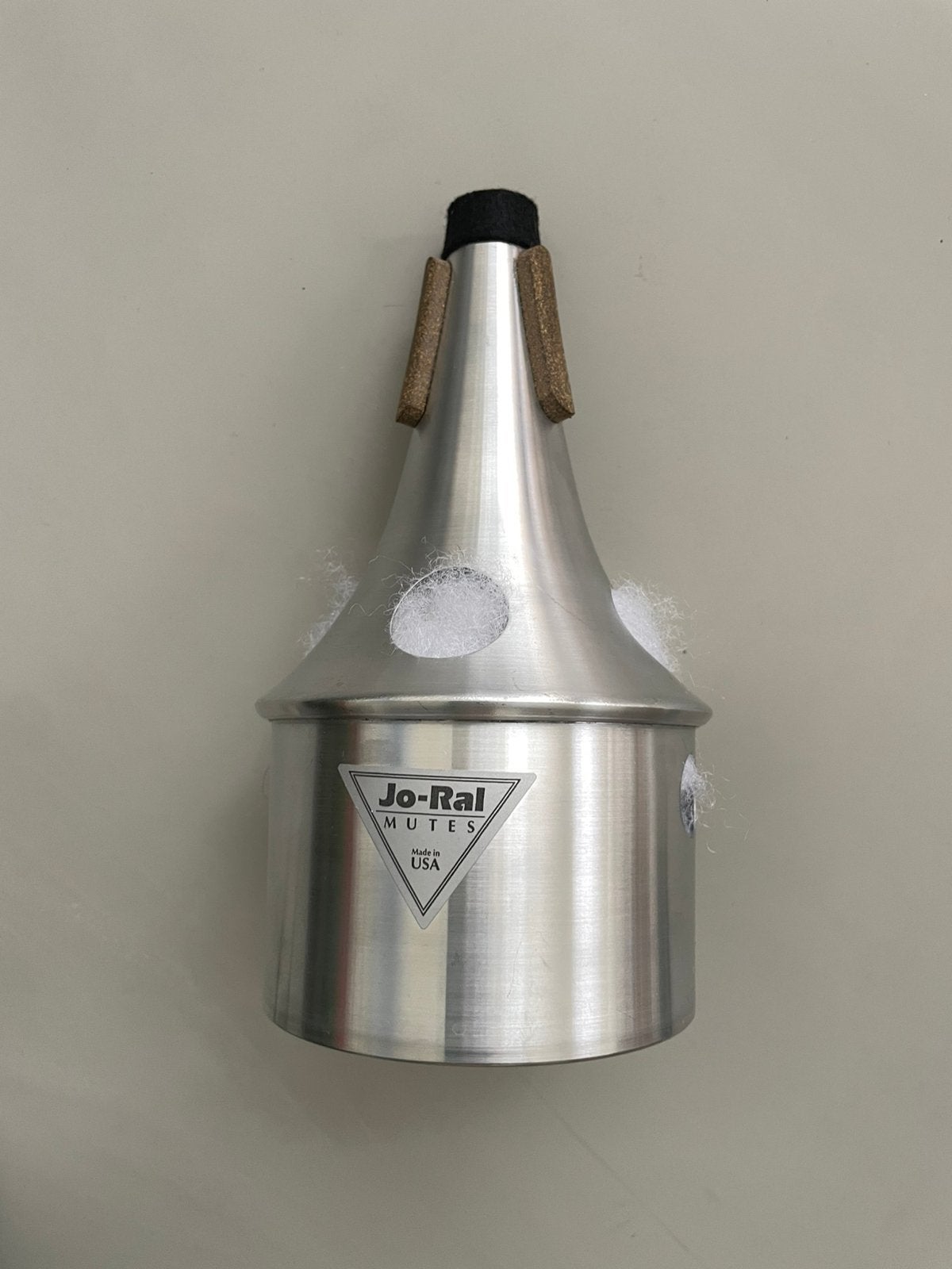 Jo-Ral bucket mute demper trompet, Muziek en Instrumenten, Ophalen of Verzenden, Zo goed als nieuw, Overige typen