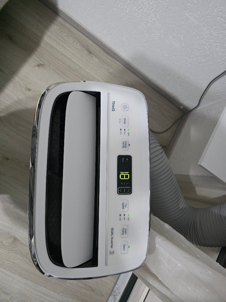 LG PA11WS airco zo goed als nieuw met garantie/ factuur, Witgoed en Apparatuur, Airco's, Ophalen, Timer, 3 snelheden of meer, Zo goed als nieuw