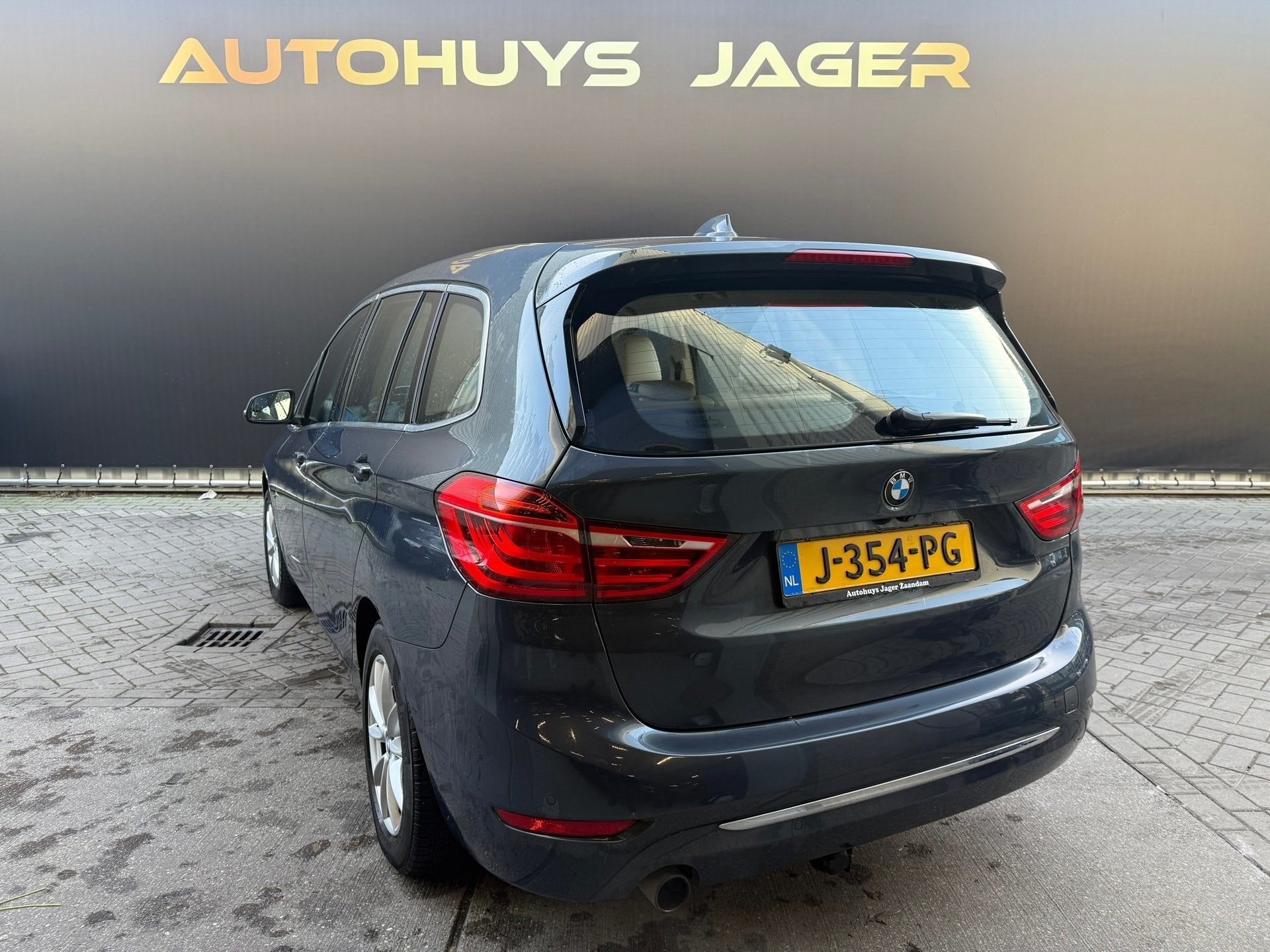 BMW 2-serie Gran Tourer 218i M Sport H&K H&U Leder Camera, Automatische klimaatregeling, 136 pk, Gebruikt, 2-Serie Gran Tourer